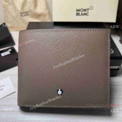 Best Replica Mont Blanc Sartorial Earth brown 5cc Card Wallet